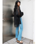 ローライズストレートデニム
