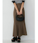 ハイウエストマーメイドスカート