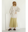 アシメスリットマーメイドスカート