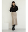 アシメスリットマーメイドスカート