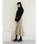 アシメスリットマーメイドスカート