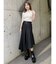 スイッチフレアAラインスカート