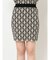モノグラムミニスカート