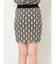 モノグラムミニスカート