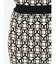 モノグラムミニスカート