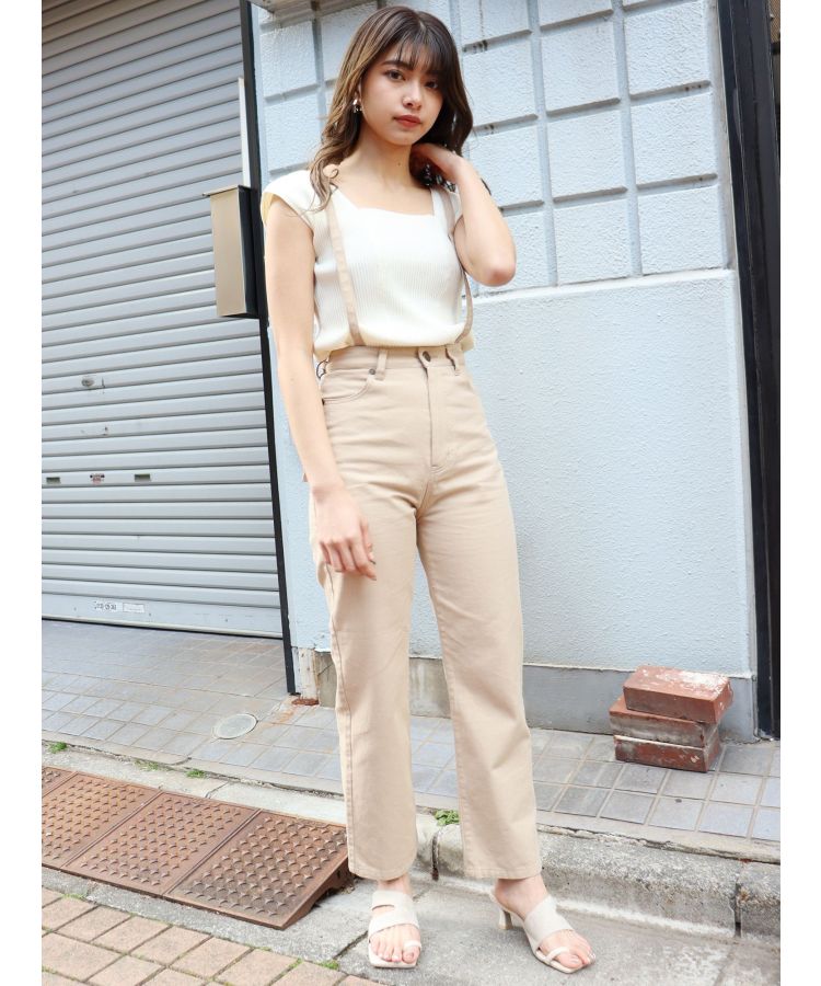 バックオープンアシメニットタンク