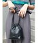 シャーリングボトムバッグ
