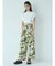 インクプリントタックワイドパンツ【WEB限定】