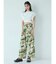 インクプリントタックワイドパンツ【WEB限定】