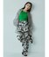 インクプリントタックワイドパンツ【WEB限定】