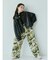 インクプリントタックワイドパンツ【WEB限定】