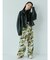 インクプリントタックワイドパンツ【WEB限定】