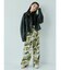 インクプリントタックワイドパンツ【WEB限定】