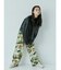 インクプリントタックワイドパンツ【WEB限定】