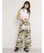インクプリントタックワイドパンツ【WEB限定】