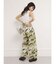 インクプリントタックワイドパンツ【WEB限定】