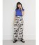 インクプリントタックワイドパンツ【WEB限定】