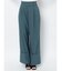 ダブルヘムワイドパンツ