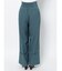 ダブルヘムワイドパンツ