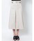 ウエストカットスカート