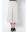 ウエストカットスカート