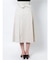 ウエストカットスカート