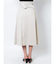 ウエストカットスカート