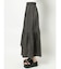 アシメギャザーロングスカート