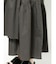アシメギャザーロングスカート