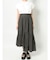 アシメギャザーロングスカート