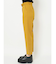 センタープレステーパードパンツ