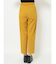 センタープレステーパードパンツ