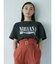 【NIRVANA】ジャケットプリントTシャツ