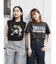 【NIRVANA】ジャケットプリントTシャツ