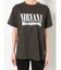 【NIRVANA】ジャケットプリントTシャツ
