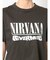 【NIRVANA】ジャケットプリントTシャツ