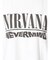 【NIRVANA】ジャケットプリントTシャツ