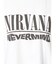 【NIRVANA】ジャケットプリントTシャツ