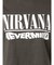 【NIRVANA】ジャケットプリントTシャツ