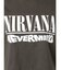 【NIRVANA】ジャケットプリントTシャツ