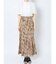 バックスリットハイウエストマーメイドスカート