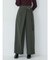 アシメベルテッドワイドパンツ