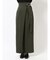 アシメベルテッドワイドパンツ