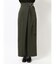 アシメベルテッドワイドパンツ