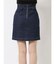 ハイウエストステッチミニスカート【セット販売対象】