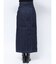 ステッチスリットナロースカート【セット販売対象】