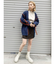 ガムソールサイドゴアブーツ