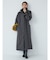 スタンドカラーオーバーコート