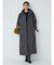 スタンドカラーオーバーコート