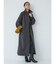 スタンドカラーオーバーコート